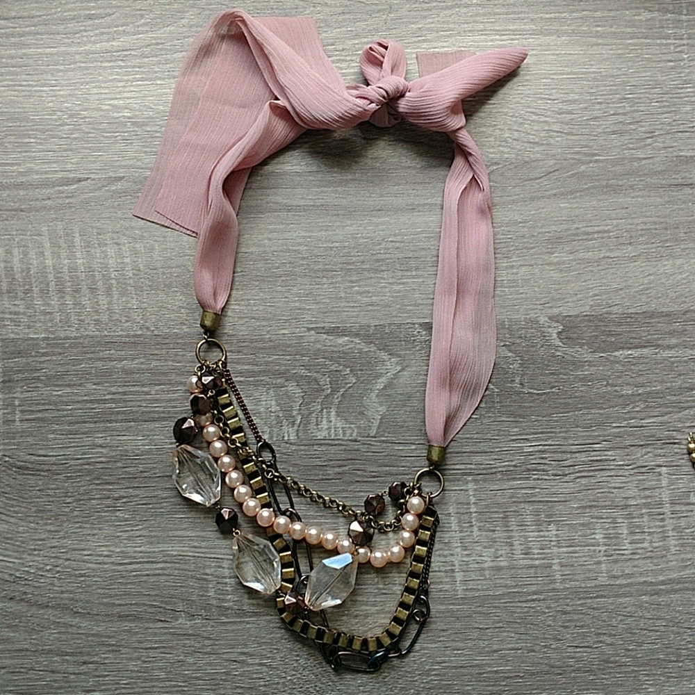 Beaded necklace